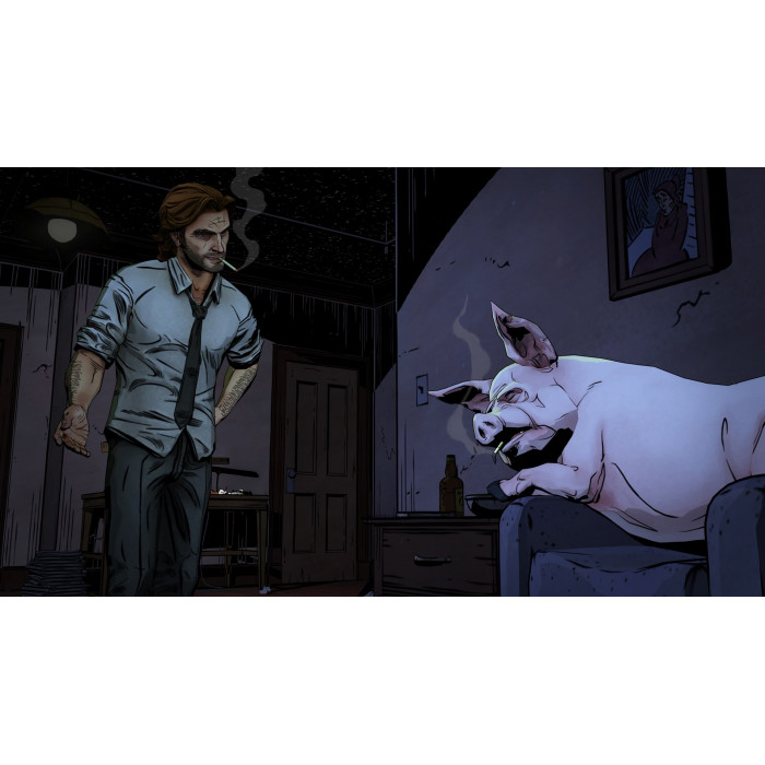 The Wolf Among Us