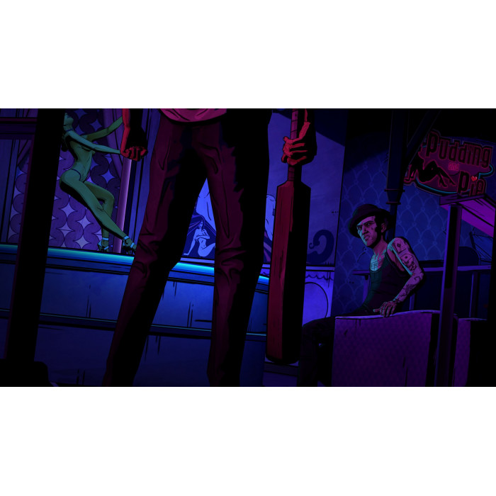 The Wolf Among Us