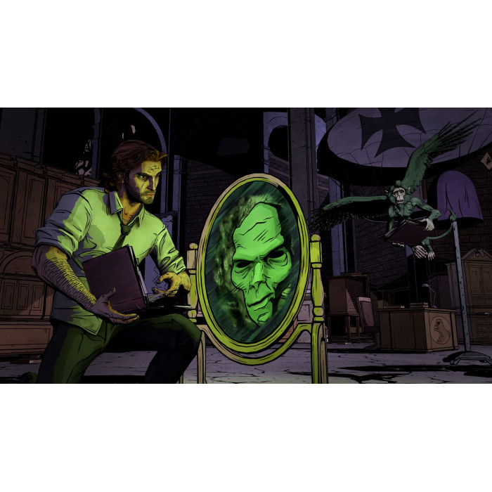 The Wolf Among Us