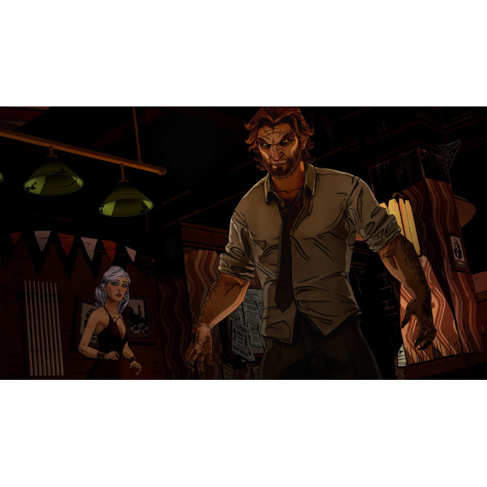 The Wolf Among Us