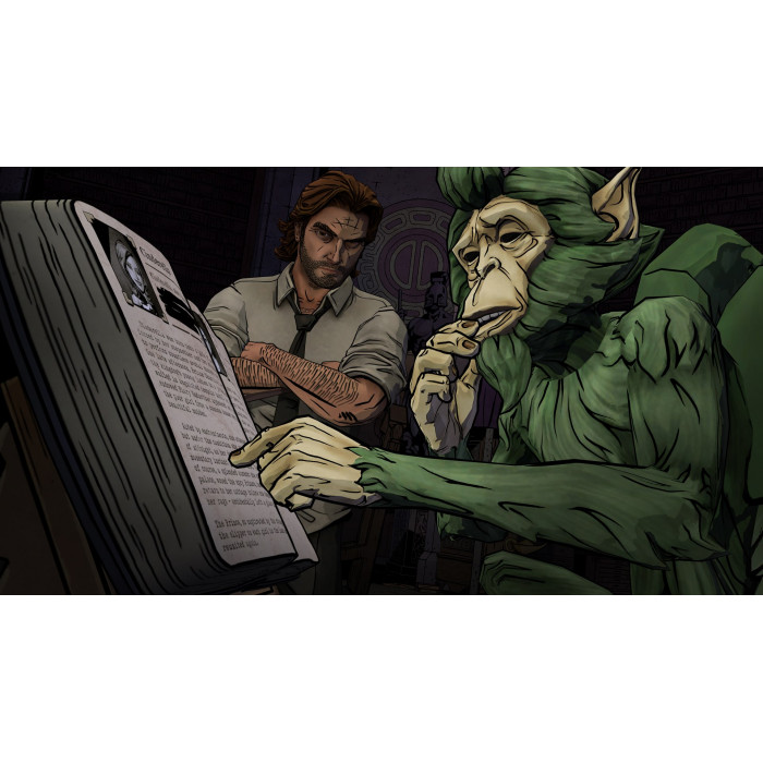 The Wolf Among Us