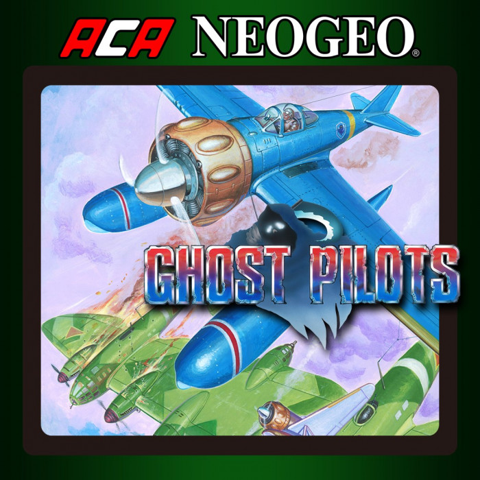 ACA NEOGEO GHOST PILOTS