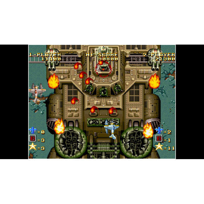 ACA NEOGEO GHOST PILOTS