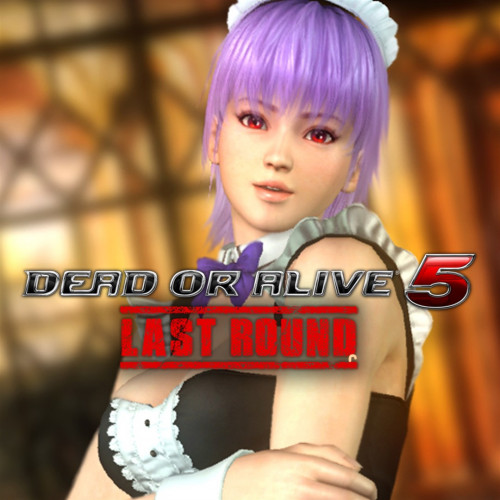 DEAD OR ALIVE 5 Last Round: костюм горничной Аянэ