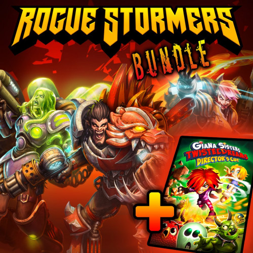 Rogue Stormers & Giana Sisters Bundle