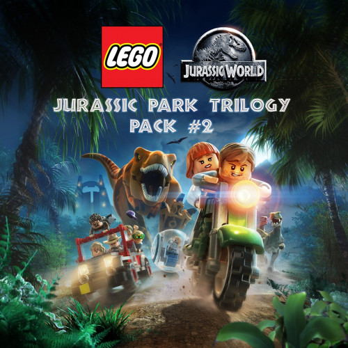 Набор №2 из трилогии LEGO® 'Jurassic Park'