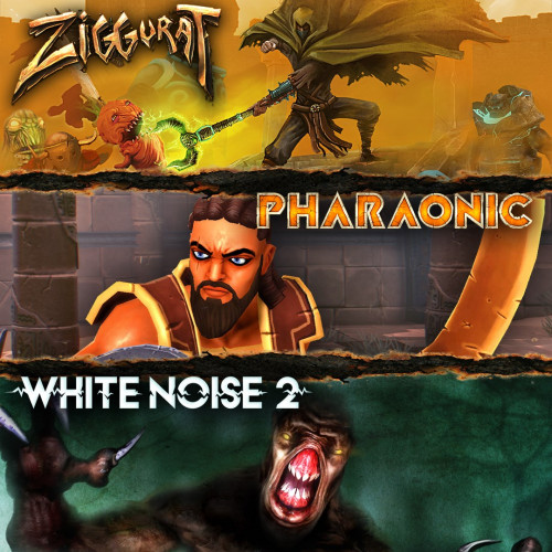 Ziggurat - Pharaonic - White Noise 2 Bundle