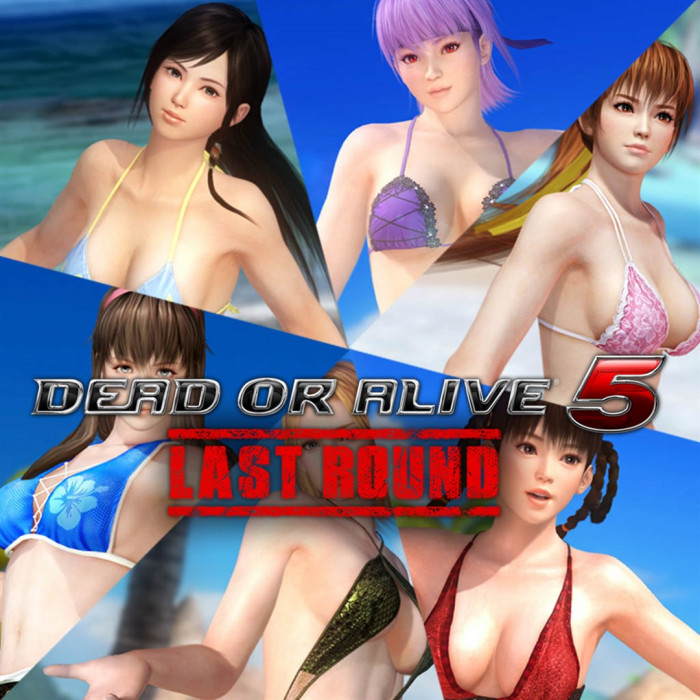 DOA5LR: набор костюмов «Горячие каникулы»