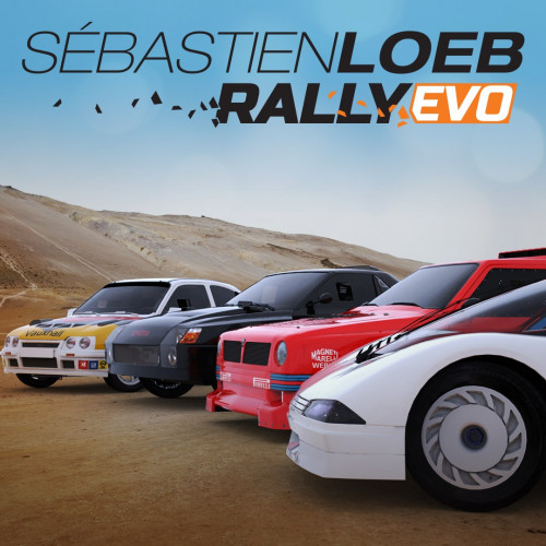 Sébastien Loeb Rally EVO - Class S The Prototypes