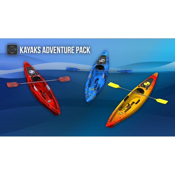 Fishing Planet: Kayaks Adventure Pack