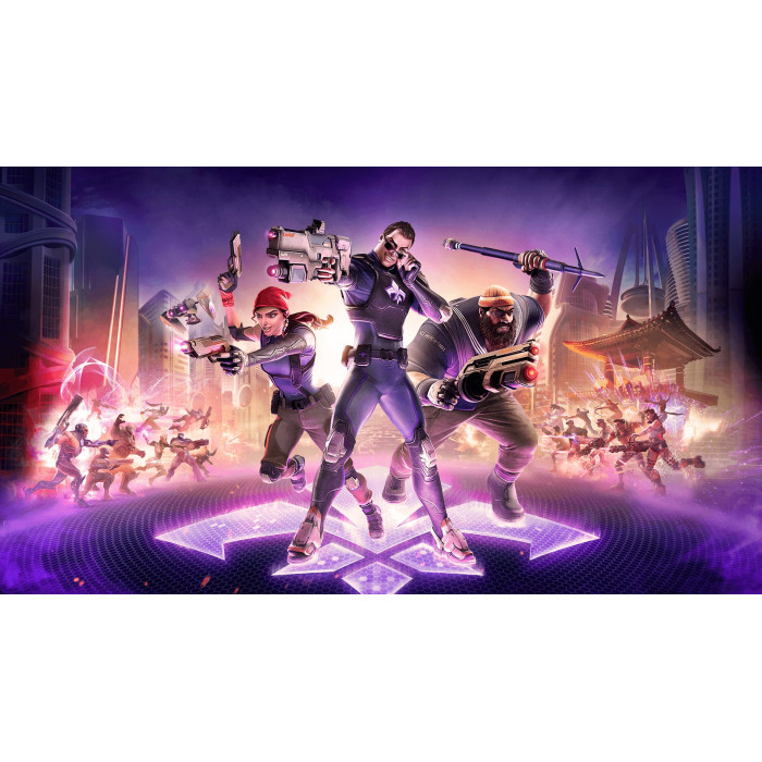 Agents of Mayhem