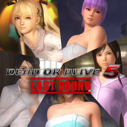 DEAD OR ALIVE 5 Last Round: банные костюмы и пижамы