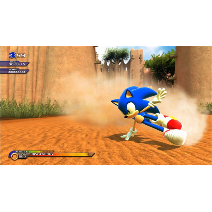 SONIC UNLEASHED