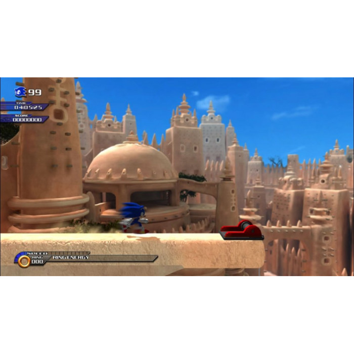 SONIC UNLEASHED