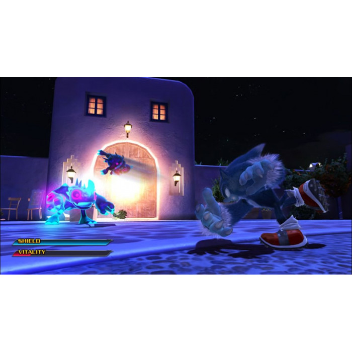 SONIC UNLEASHED