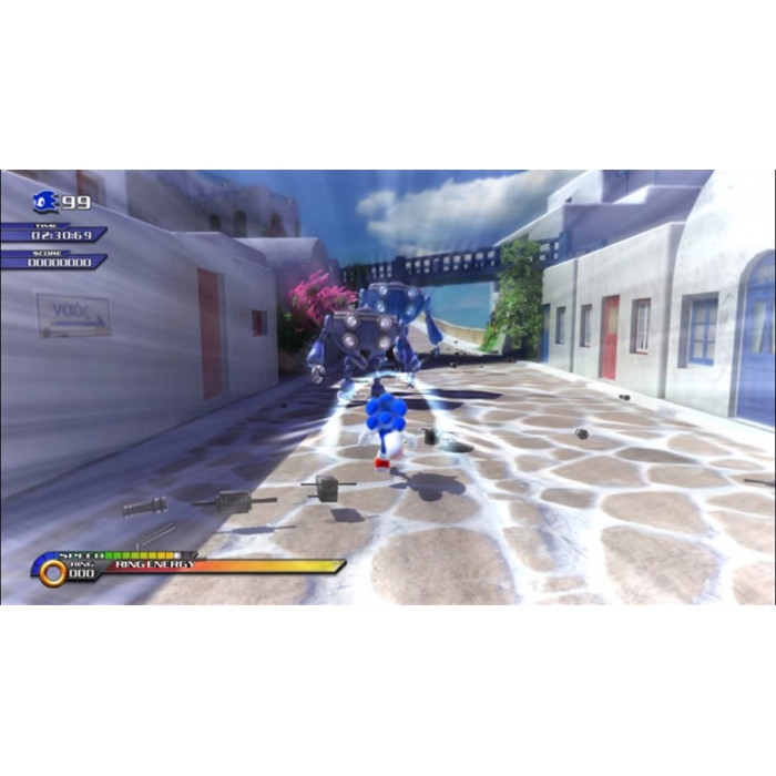 SONIC UNLEASHED