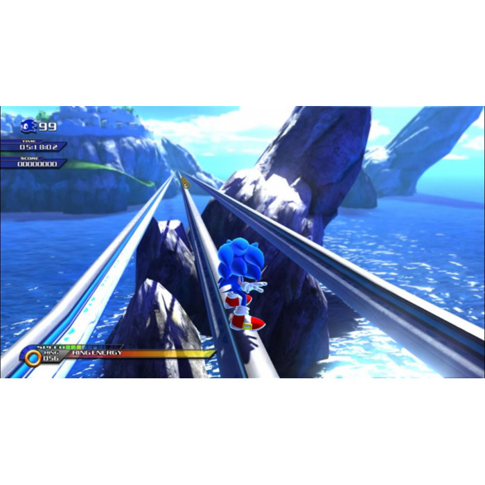 SONIC UNLEASHED