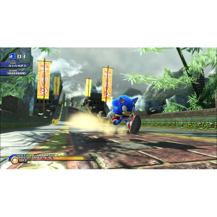 SONIC UNLEASHED