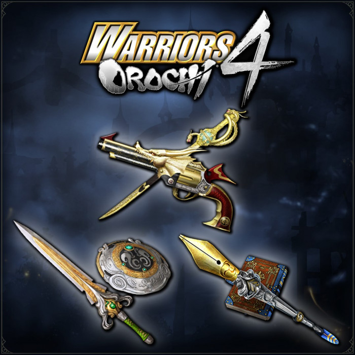 WARRIORS OROCHI 4: Legendary Weapons Samurai Warriors Pack 5