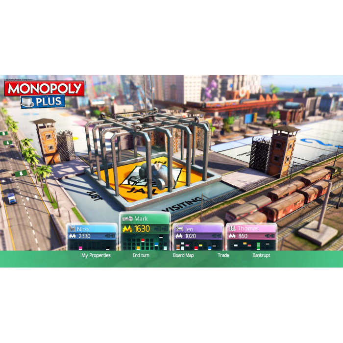 MONOPOLY PLUS