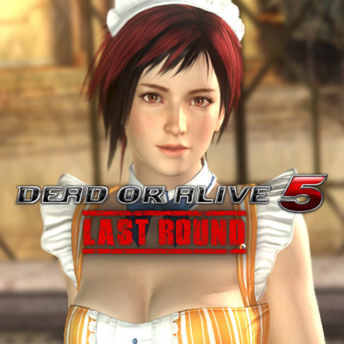 DEAD OR ALIVE 5 Last Round: костюм горничной Милы