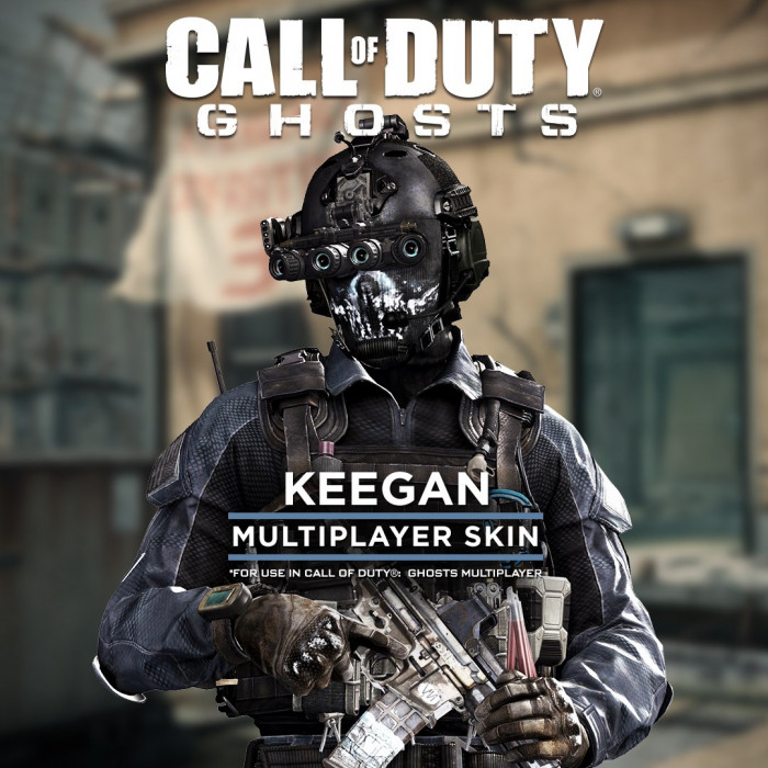 Call of Duty: Ghosts - Киган