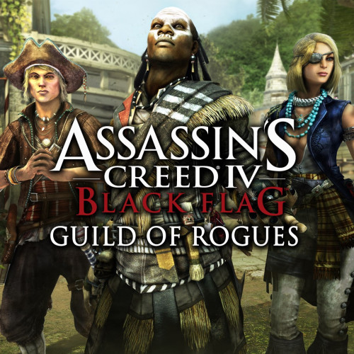 AC4BF Multiplayer Characters Pack #2 Guild of Rogues