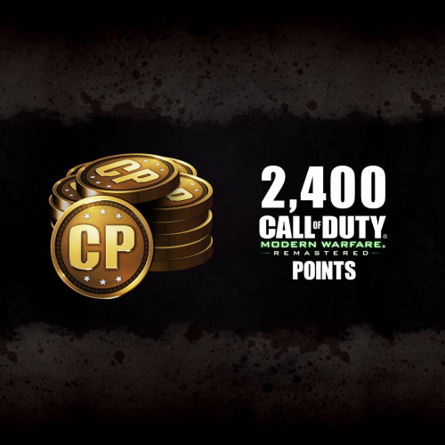 2400 очков Call of Duty®: Modern Warfare®. Remastered