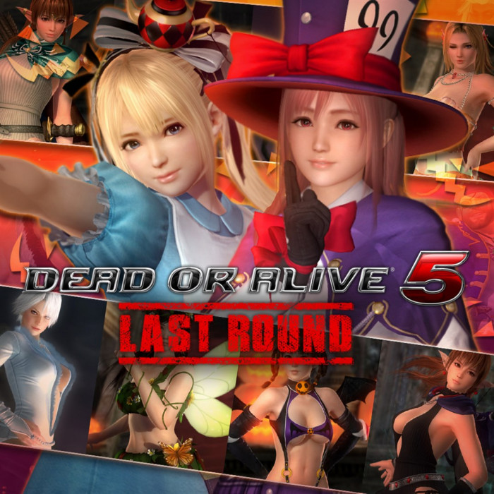 DOA5LR: набор костюмов «Хэллоуин 2015»