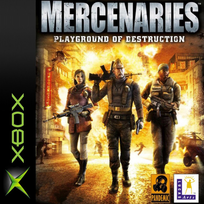 Mercenaries: Playground of Destruction