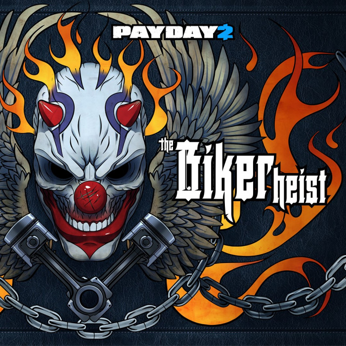 PAYDAY 2 «КРИМИНАЛЬНАЯ ВОЛНА» — набор The Biker Heist