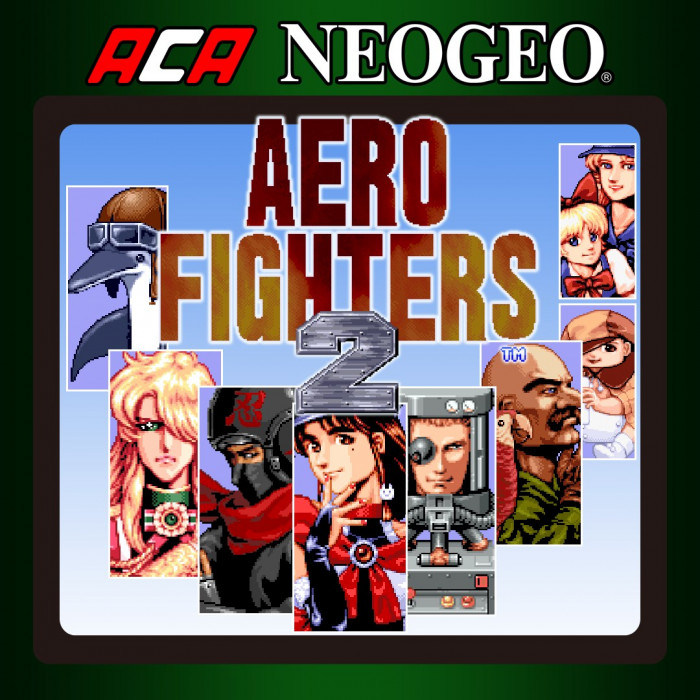 ACA NEOGEO AERO FIGHTERS 2