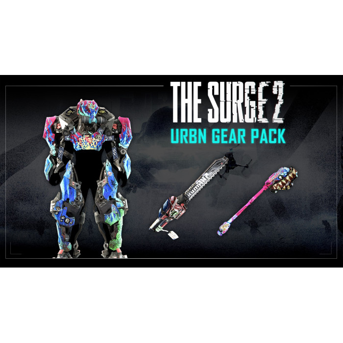 The Surge 2 - URBN Gear Pack