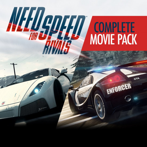 Need for Speed™ Rivals - Кинокомплект - Полный набор