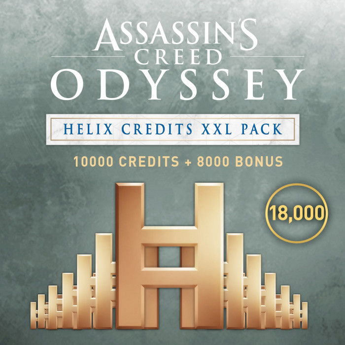 Assassin's Creed® Одиссея - Набор кредитов Helix XXL