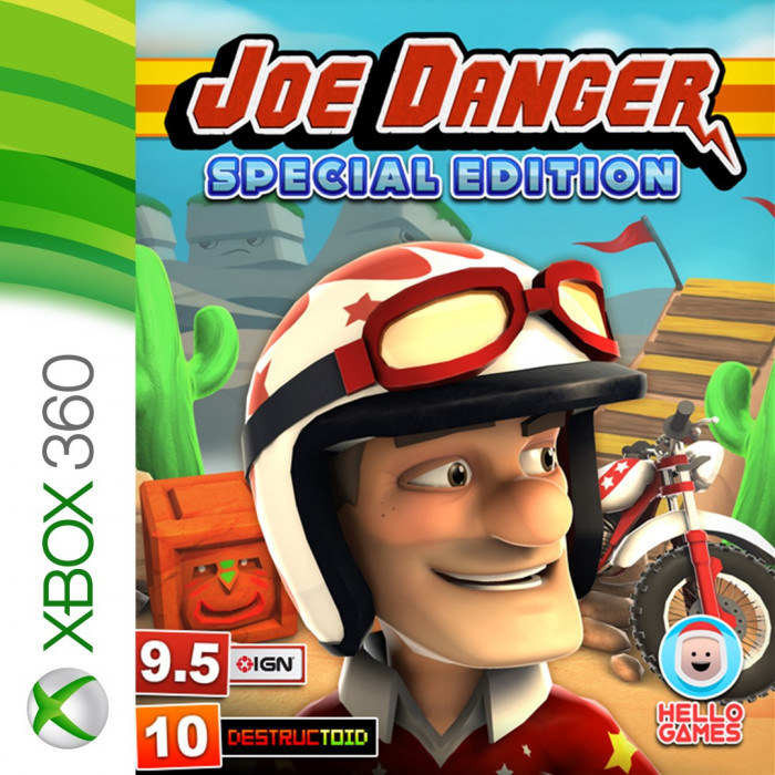 Joe Danger Special Edition