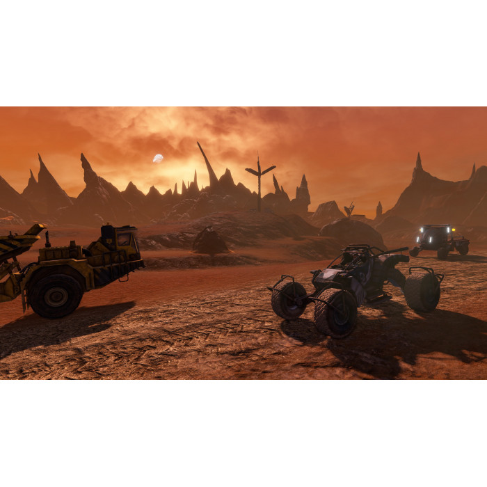 Red Faction Guerrilla Re-Mars-tered