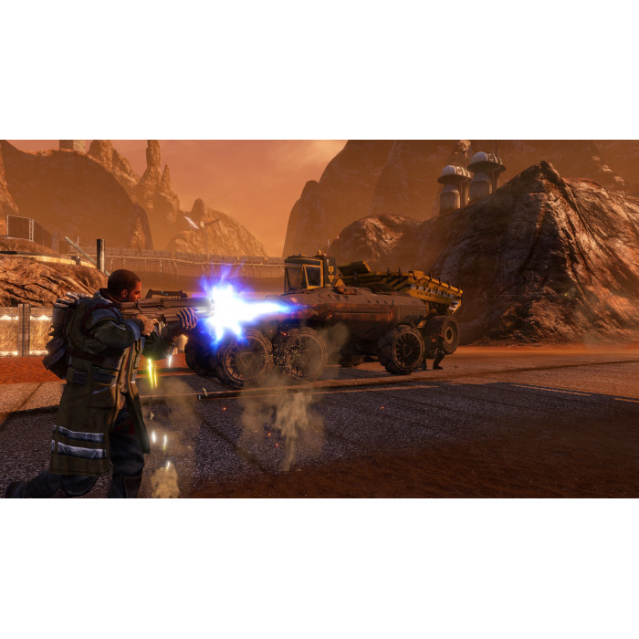 Red Faction Guerrilla Re-Mars-tered