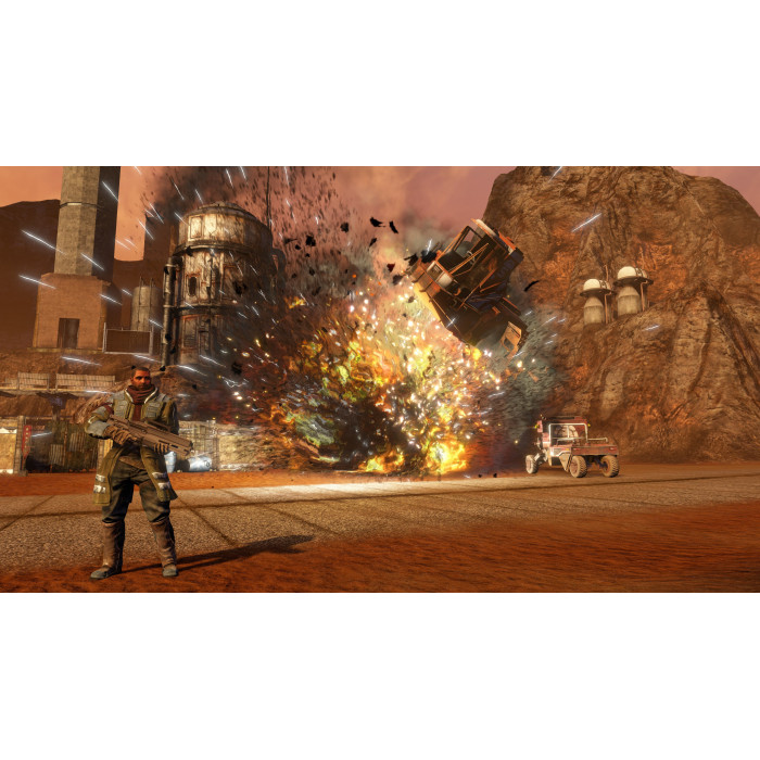 Red Faction Guerrilla Re-Mars-tered