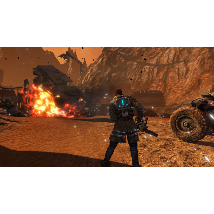 Red Faction Guerrilla Re-Mars-tered