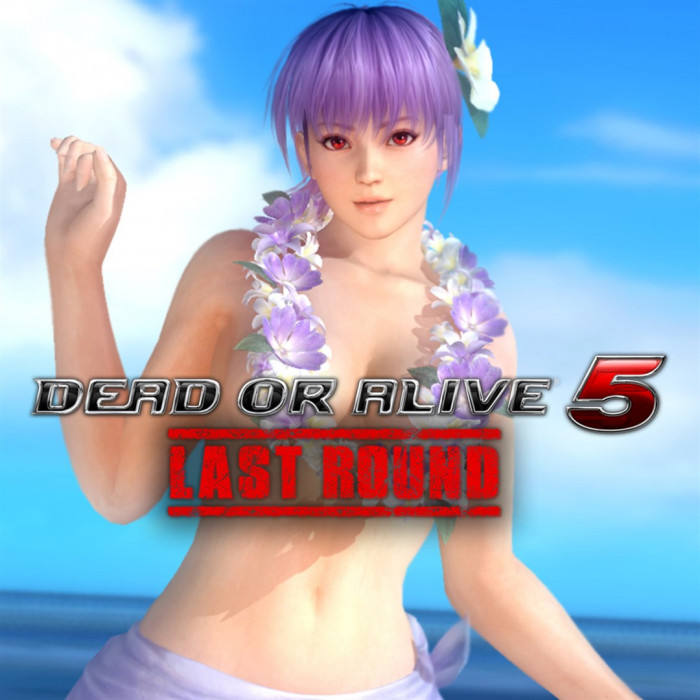 DOA5LR: костюм «Алоха Аянэ»