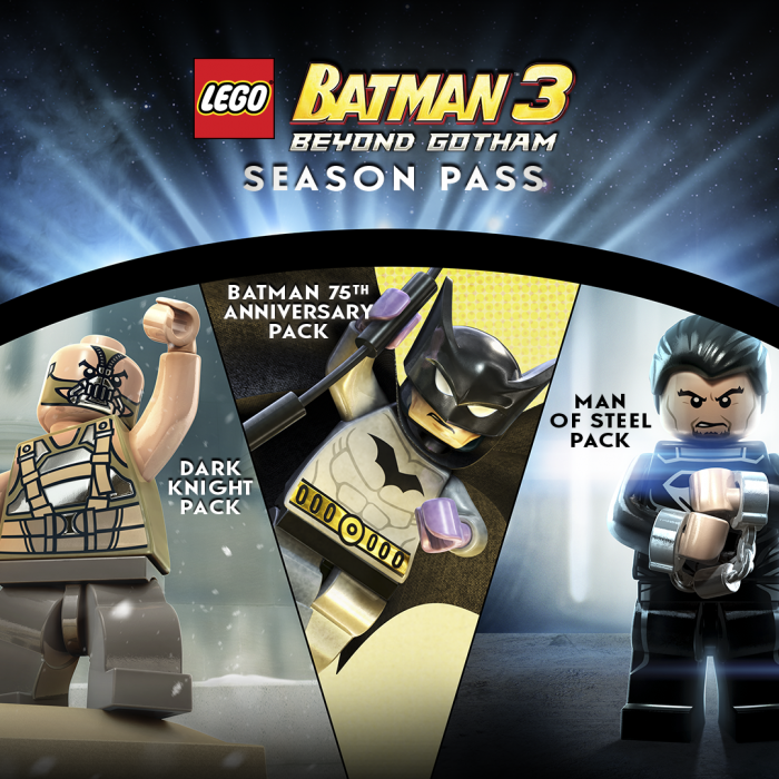 Сезонный билет LEGO Batman 3