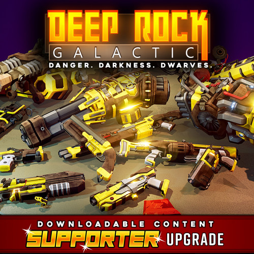 Deep Rock Galactic - Supporter Upgrade