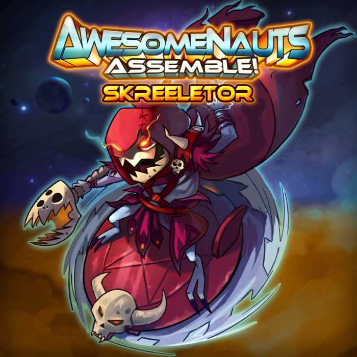 Облик — Skreeletor - Awesomenauts Assemble!