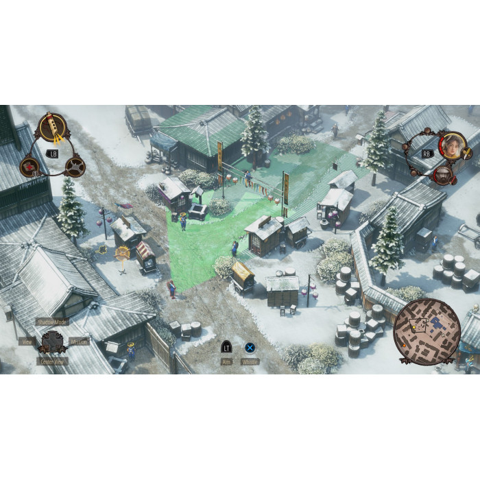 Shadow Tactics: Blades of the Shogun