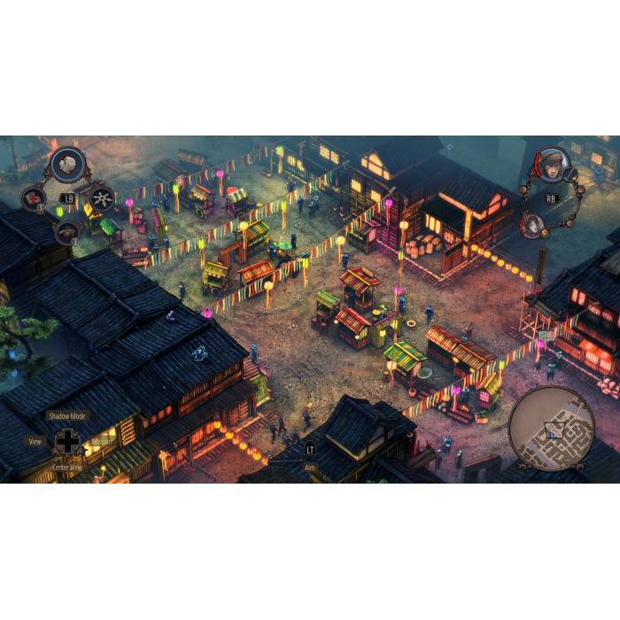 Shadow Tactics: Blades of the Shogun