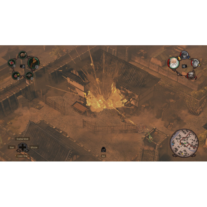 Shadow Tactics: Blades of the Shogun