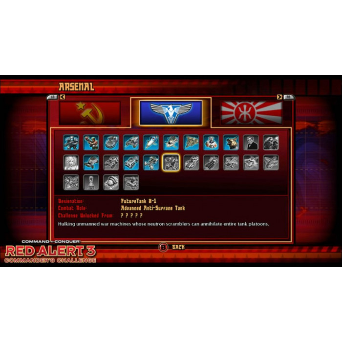 Command & Conquer Red Alert 3: Commander's Challenge