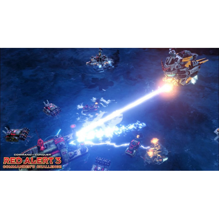 Command & Conquer Red Alert 3: Commander's Challenge