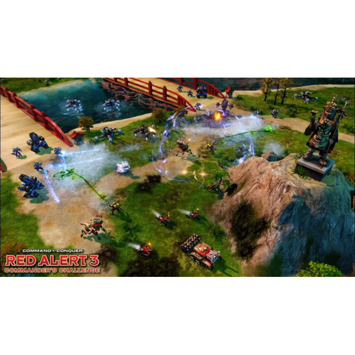 Command & Conquer Red Alert 3: Commander's Challenge